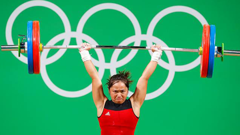 'A dream come true', Diaz says of Athlete of the Year recognition