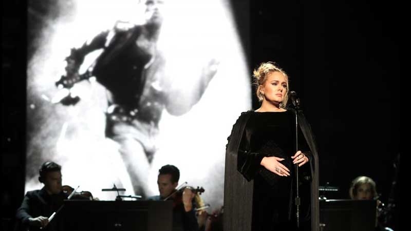 Adele is Grammy's big winner
