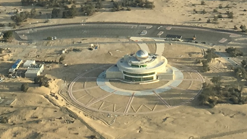 Dubai astronomy center to open in April