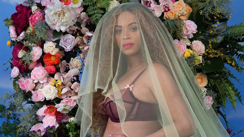 Beyonce kept pregnancy secret from dad