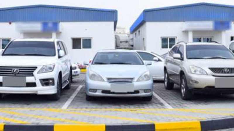 Gang of suspected car thieves arrested in Sharjah