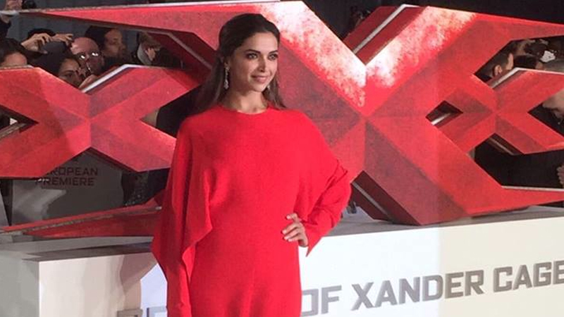 Deepika Padukone attends New York fashion event