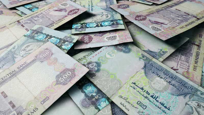 Who remitted the most money from UAE?