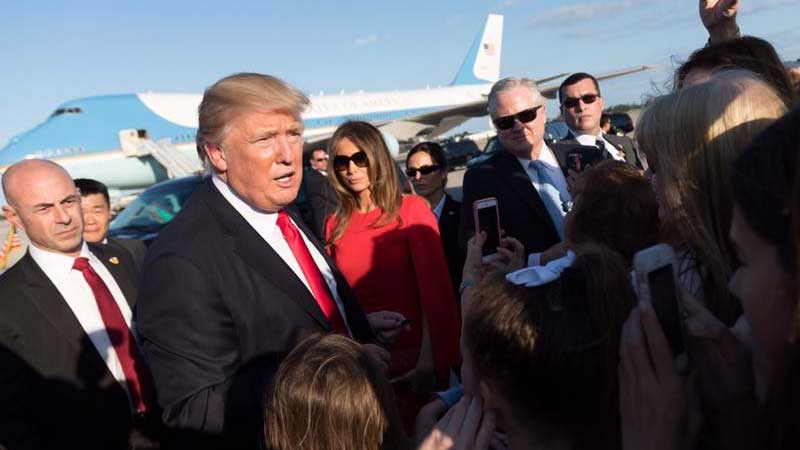 Insults aired during British Parliament debate on Trump visit