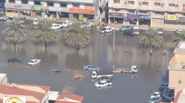 Rain wreaks havoc in Bahrain, Saudi Arabia