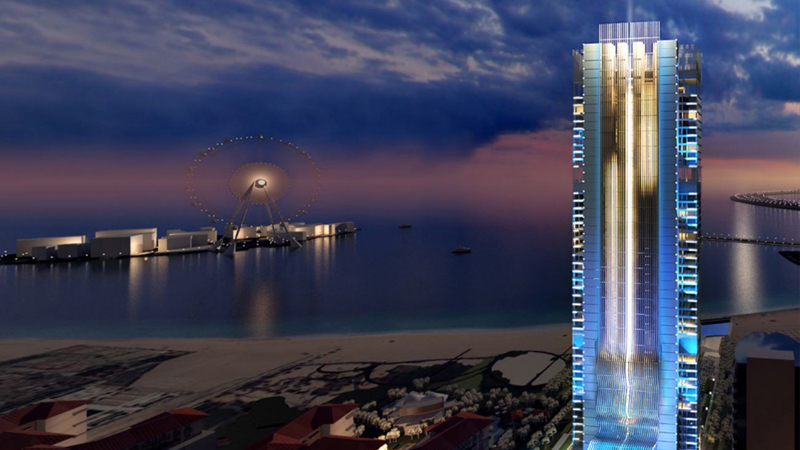 Luxury tower to rise on Jumeirah Beach