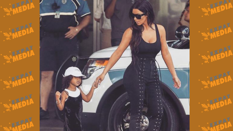 Kim, Kanye to launch children's fashion line