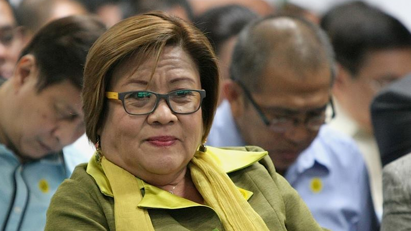 Philippine senator Leila De Lima, 7 others charged over illegal drug trade in jail