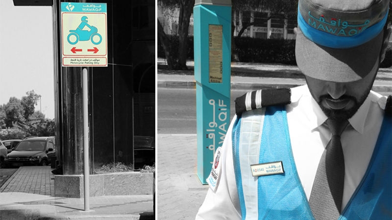 New parking fines in Abu Dhabi rolled out
