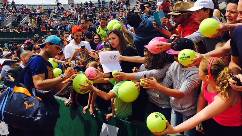 Nadal pulls out of ABN tennis tourney
