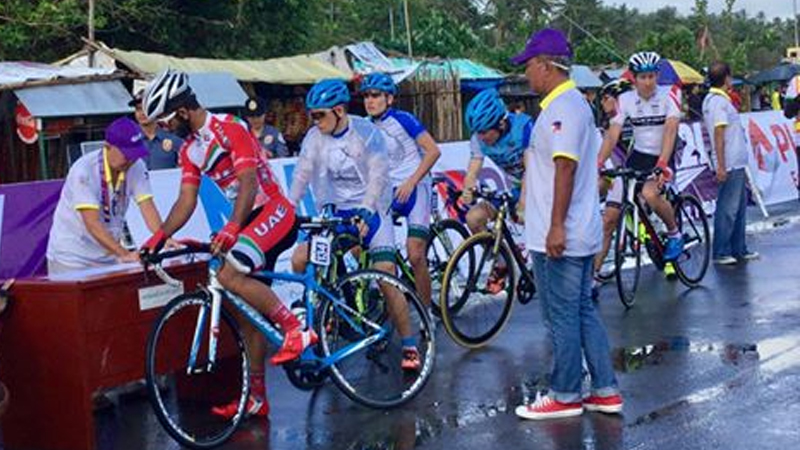 Le Tour de Filipinas kicks off in Bicol
