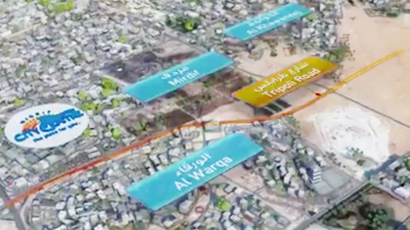 Watch: Dh1 billion road plan to improve Dubai-Sharjah travel