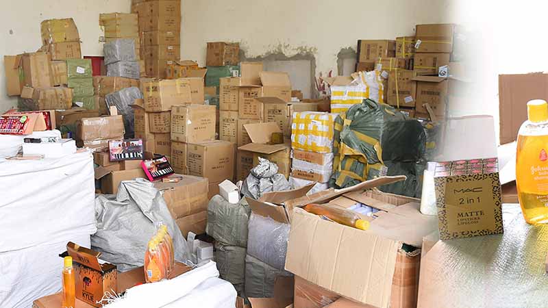 Fake goods gang arrested in Sharjah raid
