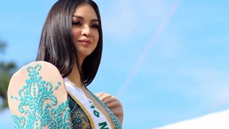 Miss International 2016 Kylie Versoza, stars grace flower festival