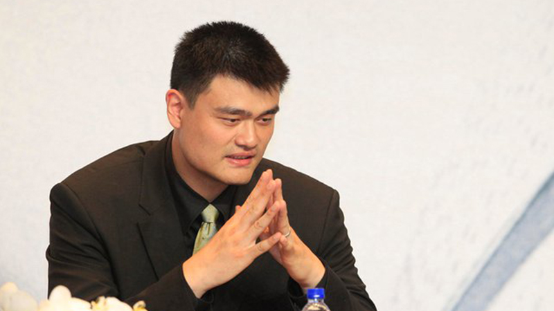 Yao Ming picks head of China's basketball association