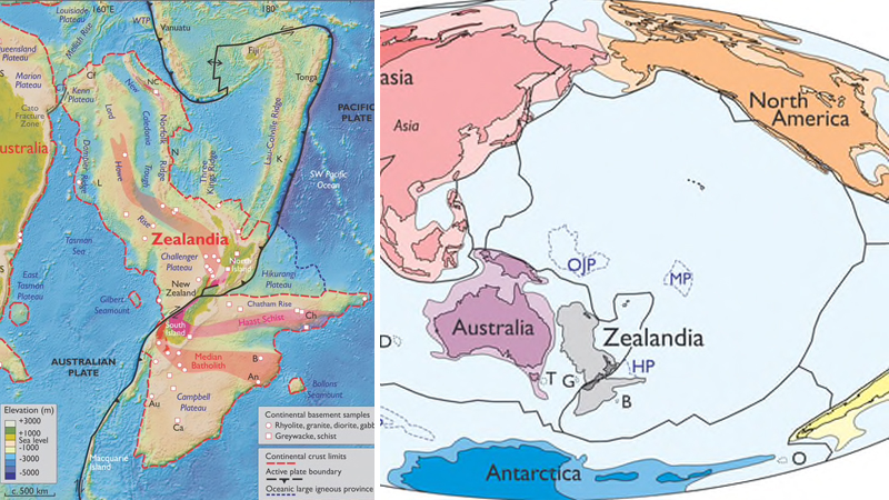 Earth has an eighth continent – Zealandia