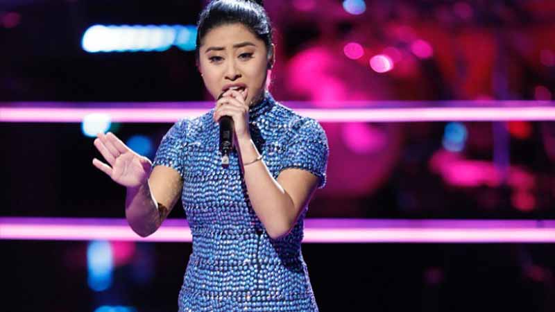 Filipino-American teen contestant breezes through 'The Voice' battles
