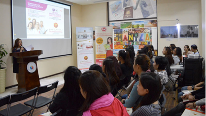 Philippine Consulate Dubai celebrates the International Women’s Month