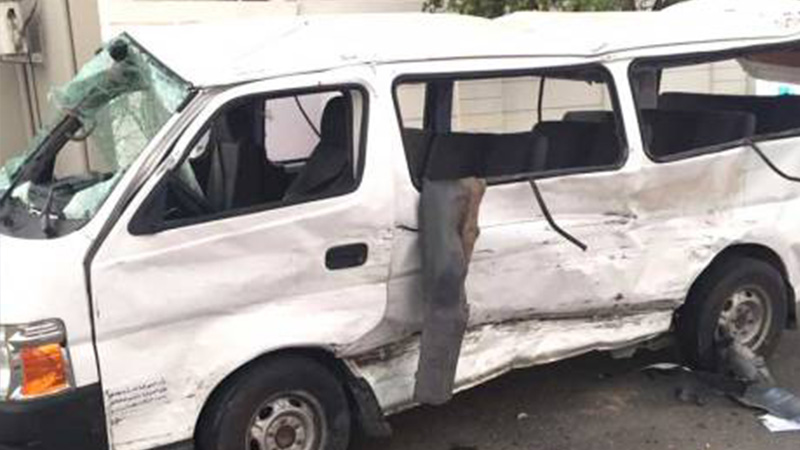 1 killed, 10 hurt in Al Wasl road mishap