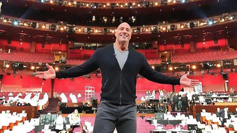 PeeCee, The Rock engage in fun banter on Twitter
