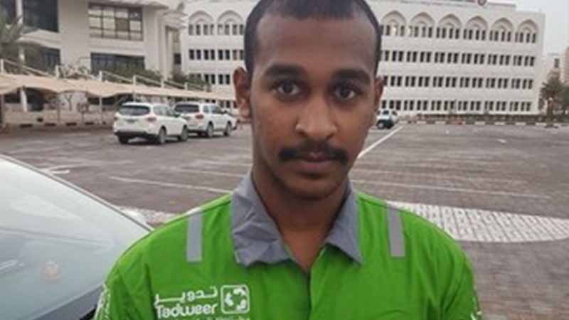Emirati ordered to clean Abu Dhabi streets for reckless driving