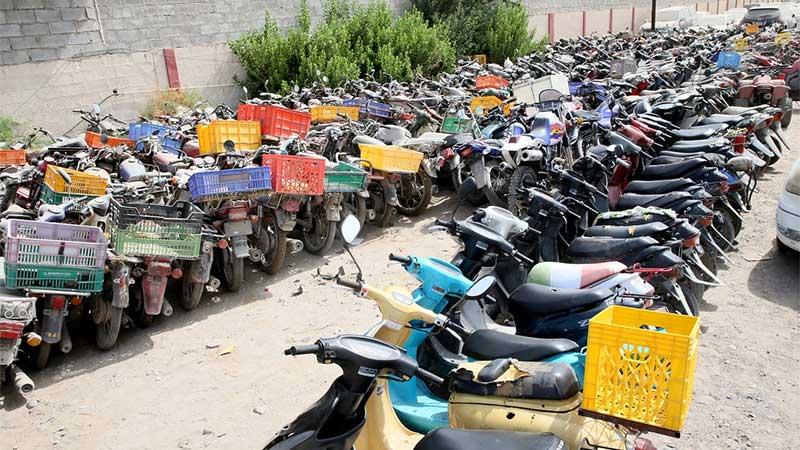 Ras Al Khaimah cracks down on illegal, modified motorcycles