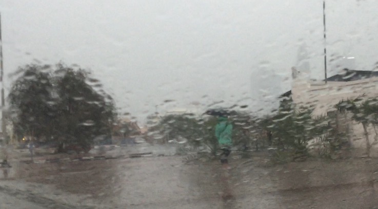 Thunderstorms continue to lash UAE