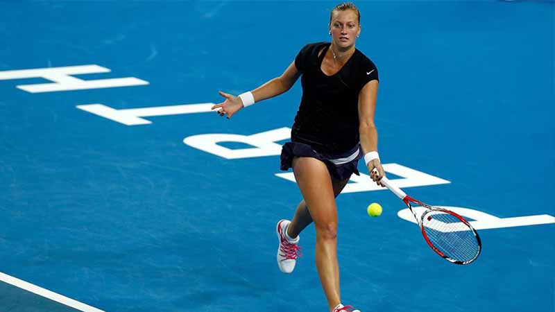 Kvitova 'working hard on recovery' after knife attack