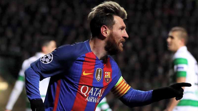 Lionel Messi suspended for 4 games over verbal abuse