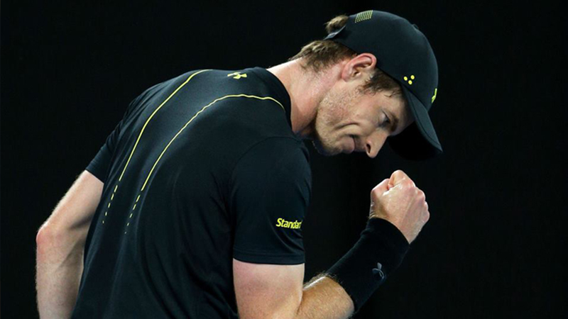 Despite bout with shingles, Murray shines in Dubai tourney