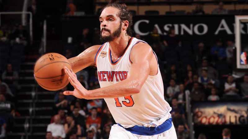 New York Knicks' Noah suspended over use of banned supplement