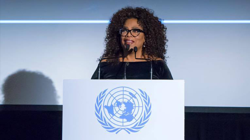Oprah Winfrey for US President in 2020? She's thinking about it