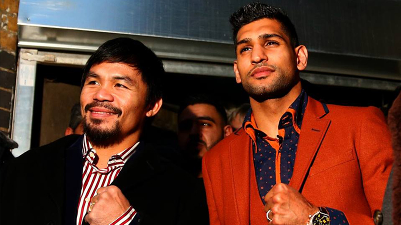 Khan still hopes bout with Pacquiao will push through