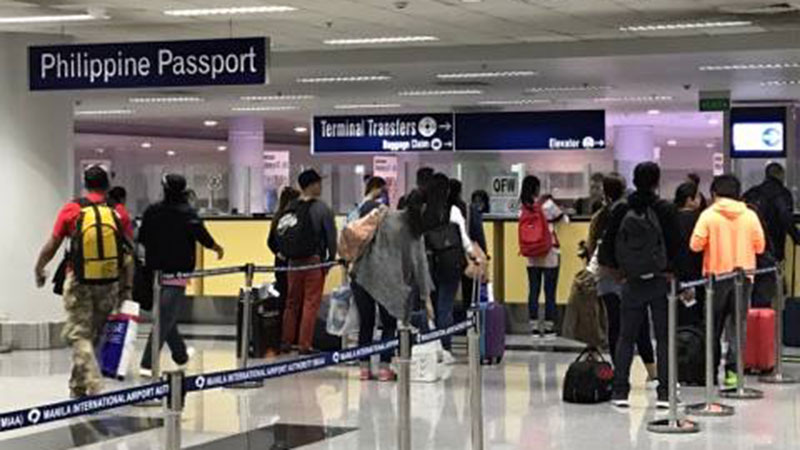 End to local airport terminal fees for OFWs soon