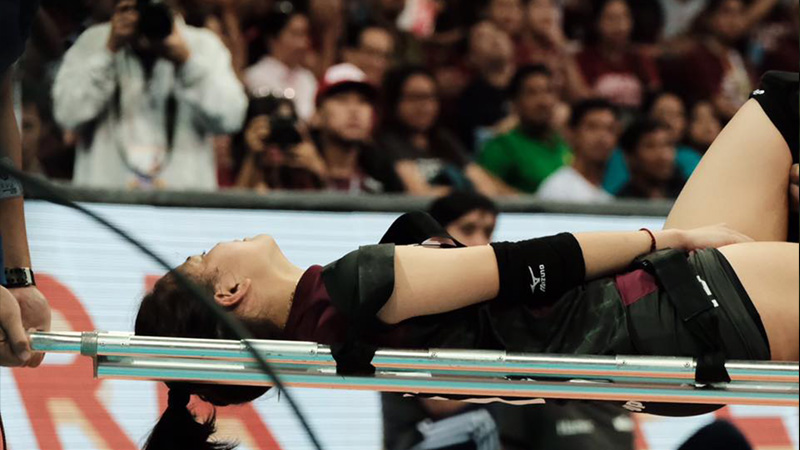 ACL injury ends 'super' volleybelle's career