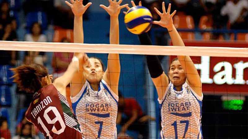 Women's volleyball team in Philippine league gets Bosnian blocker