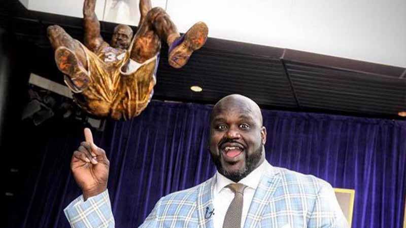 'The most dominant player I've ever seen', Bryant says of Shaq