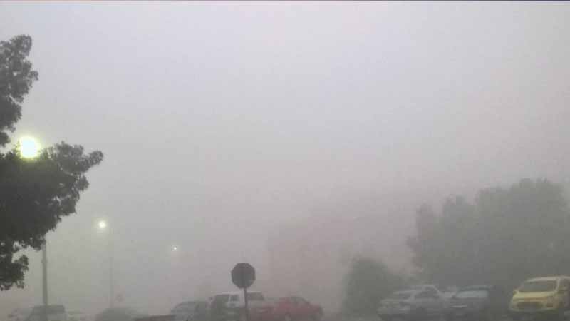 Foggy mornings are back in UAE