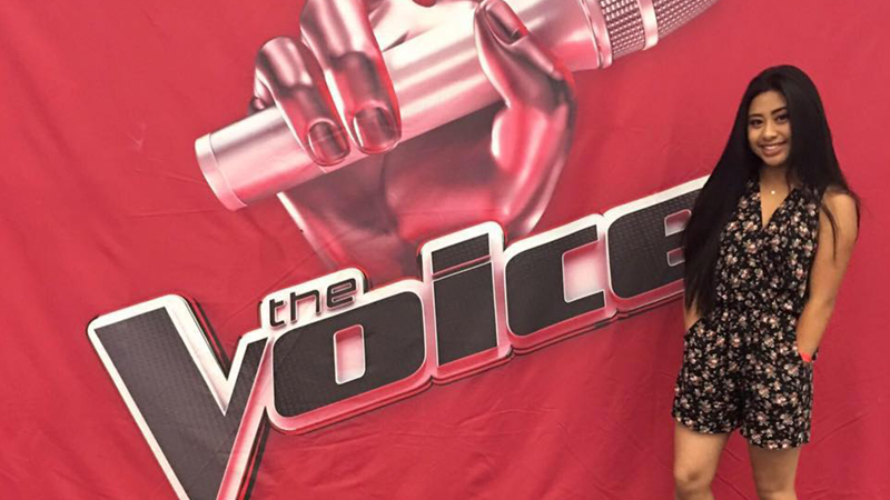 Filipino-American teen makes it through 'The Voice' auditions