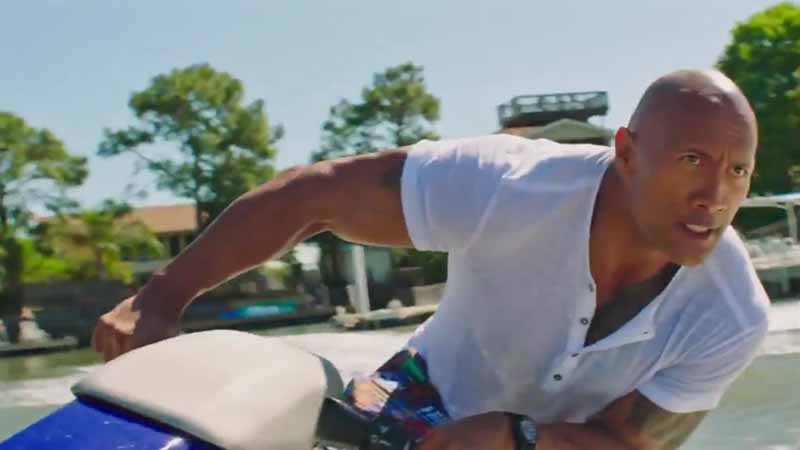 'Baywatch' trailer shows comedy, action highlights