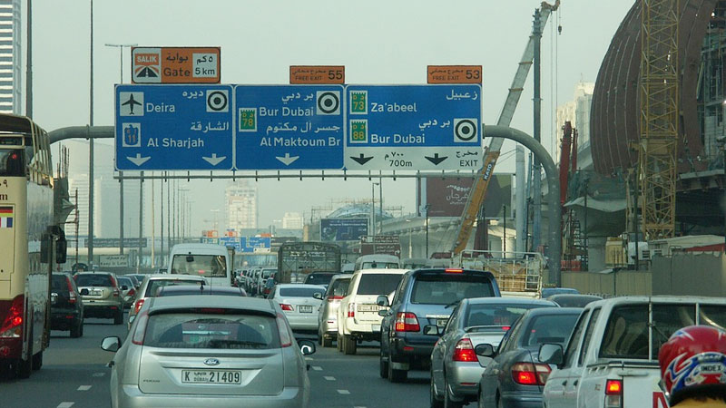 New traffic fines in UAE: full list