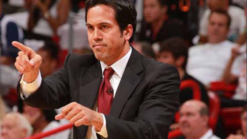 Miami Heat coach is 'proud to be Filipino'