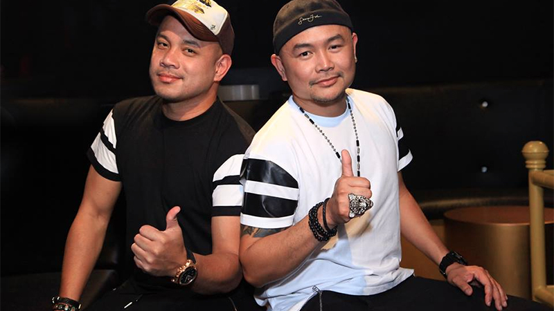 Bernal and Mayor: Bold, bald and beautiful at Expat Duets