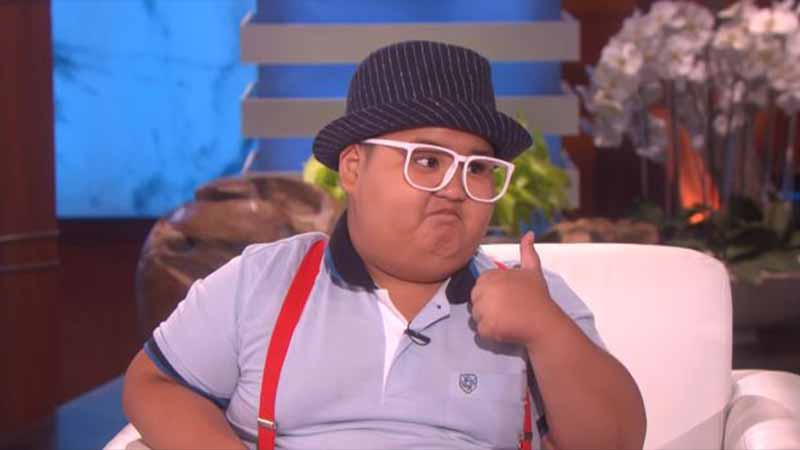 Filipino child wonder dances anew in 'Ellen' show