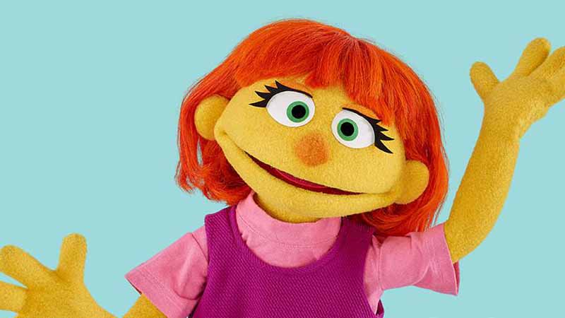 Julia, the autistic muppet, joins 'Sesame Street'
