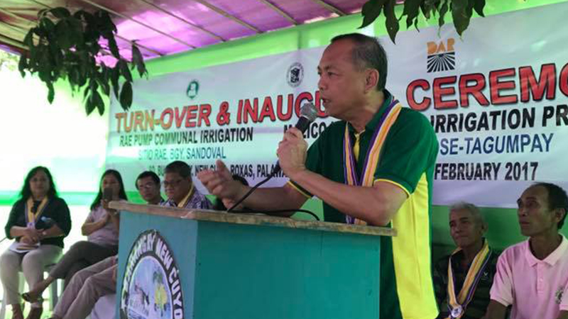 Philippine irrigation office chief resigns