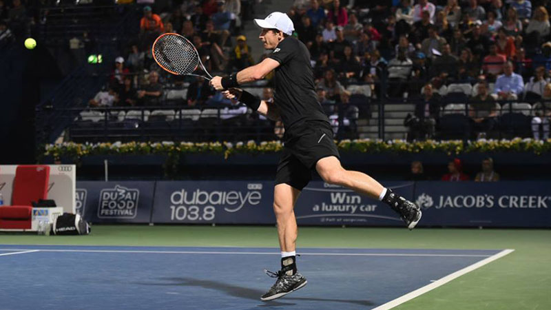 Murray crashes out of Indian Wells tournament