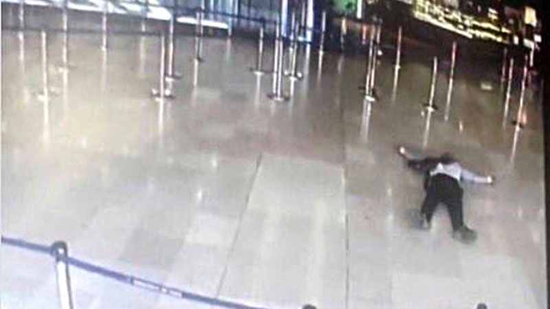 Paris airport attacker 'devil with scary face'