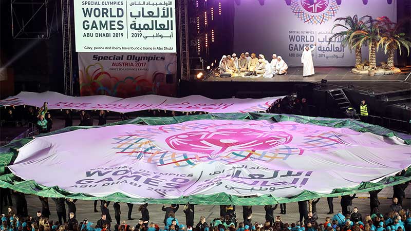 Abu Dhabi to host Special Olympics World Games