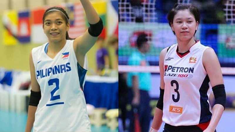 Long-time women's volleyball rivals now belong to Philippine team
